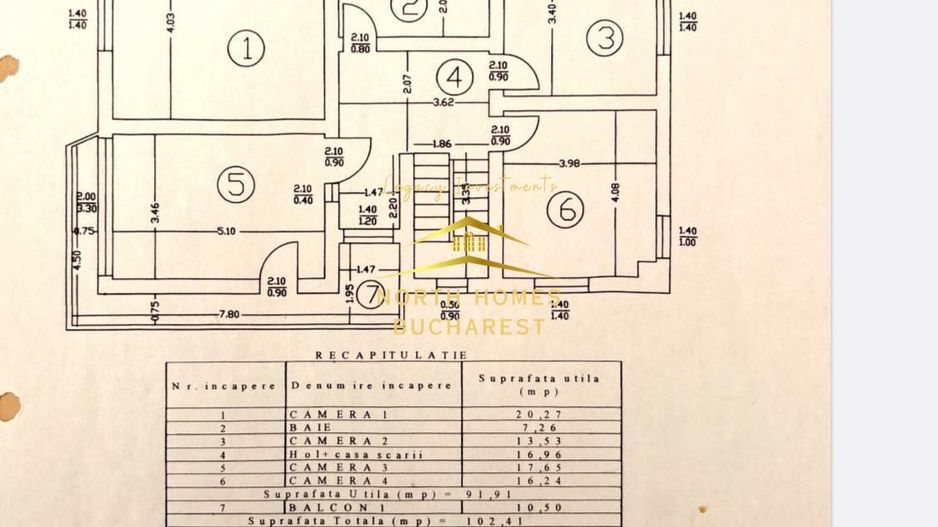 Vila de inchiriat -6 camere - -Bulevardul Pipiera -PARCARE-COMISON 0 - Poză 14