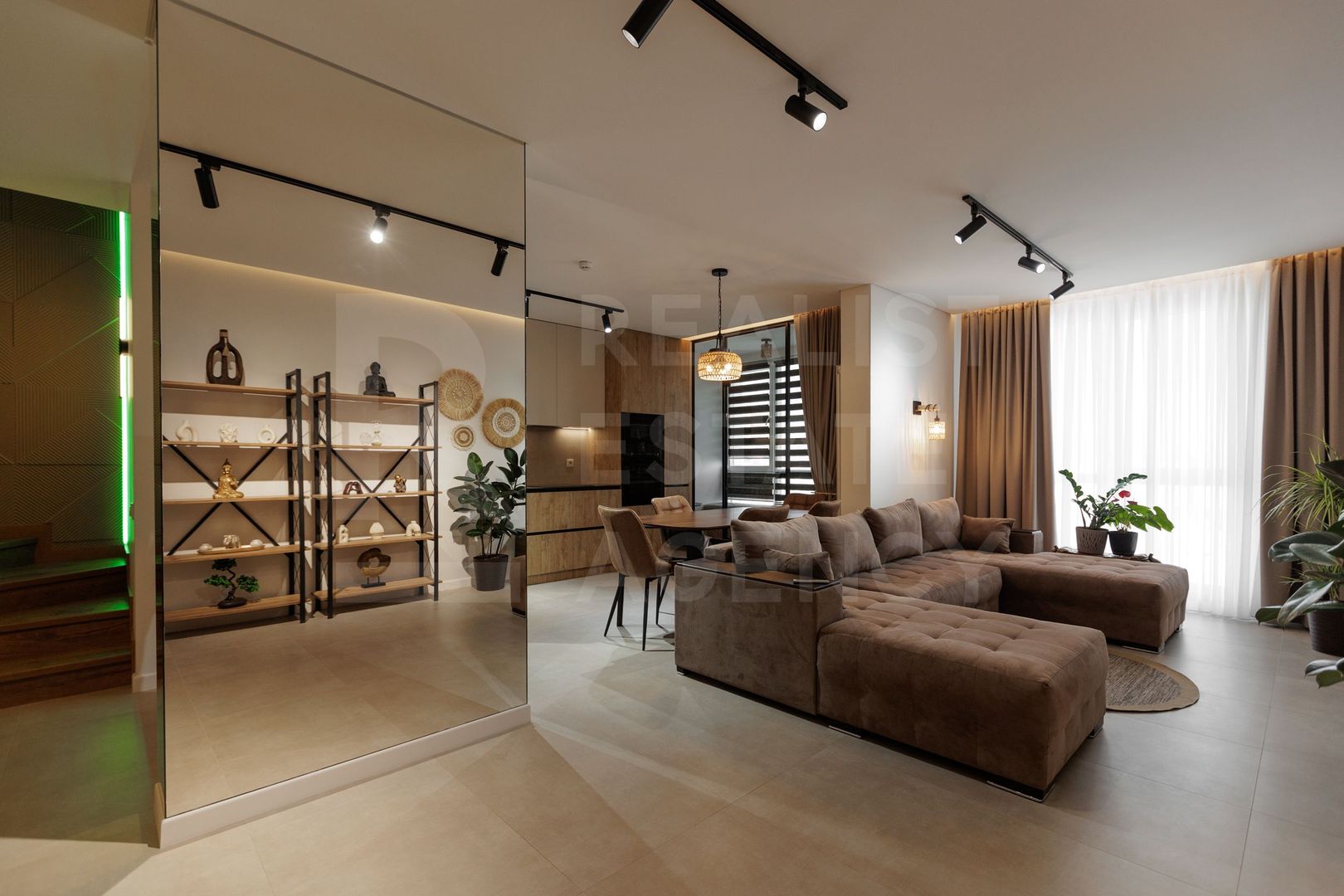 Chirie, apartament, 3 camere, strada Onisifor Ghibu, Buiucani - Poză 6