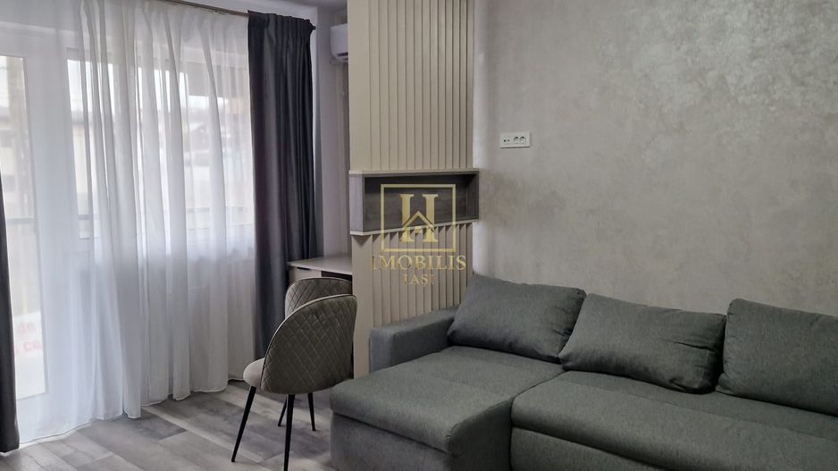 Apartament 1 camera INTABULAT Rediu 69000 euro mobilat + loc parcare - Poză 4