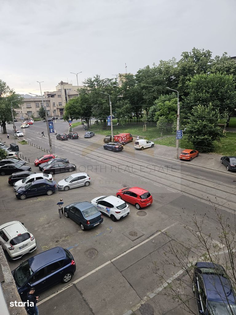 Apartament 2 camere de închiriat | Vedere spre parc | Lângă Gară | Etaj 2 - Poză 7