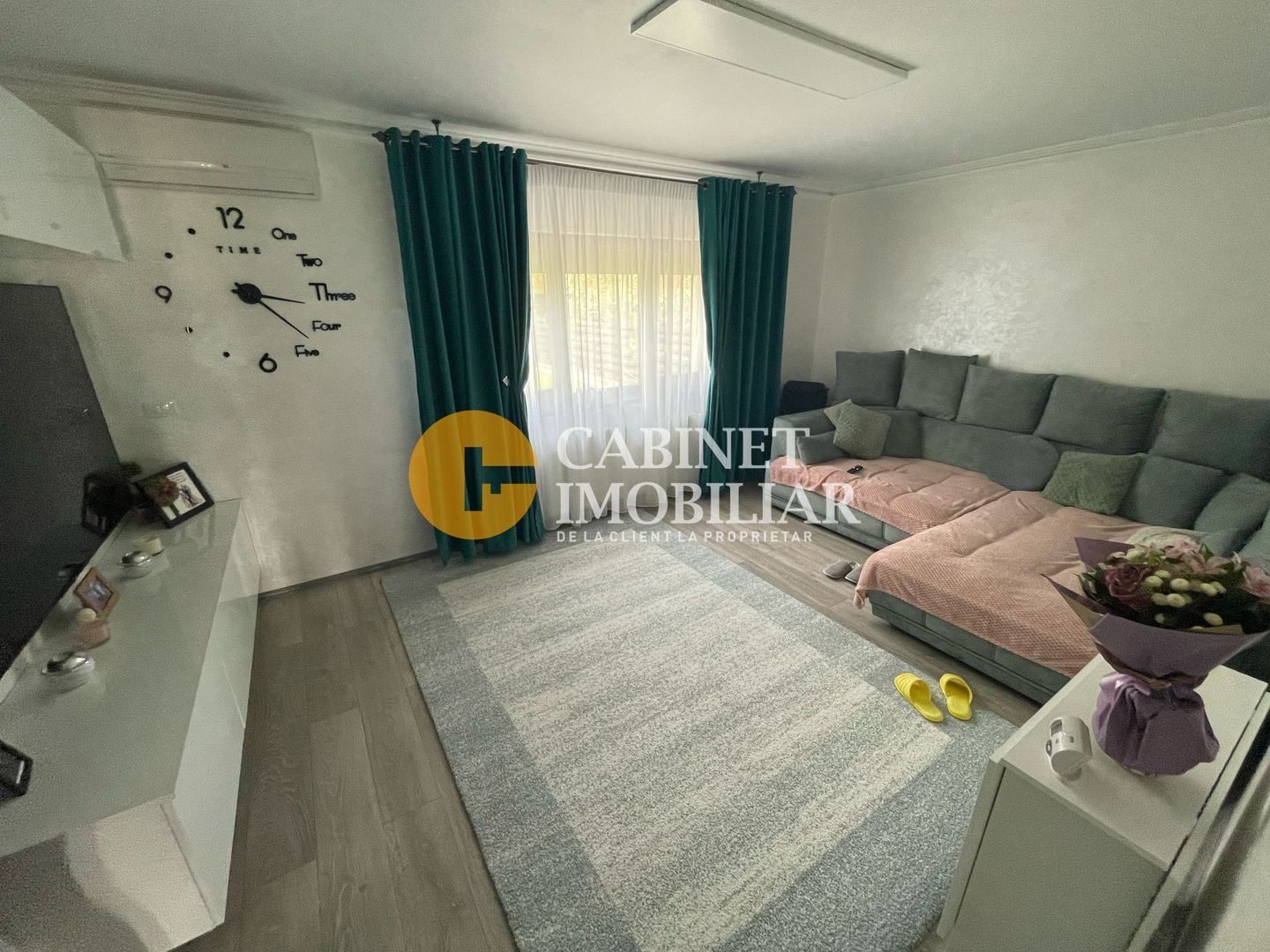 Vila - 5 camere - 2 bai - 580mp teren - mobilata complet - Poză 9