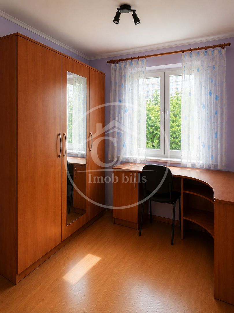 Apartament cu 3 camere de vânzare în zona Nufărul, Oradea - Poză 7