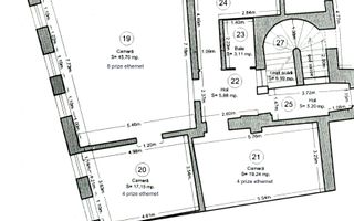 Spațiu birouri 119 mp. , renovat – Strada Castelului - Poză 16