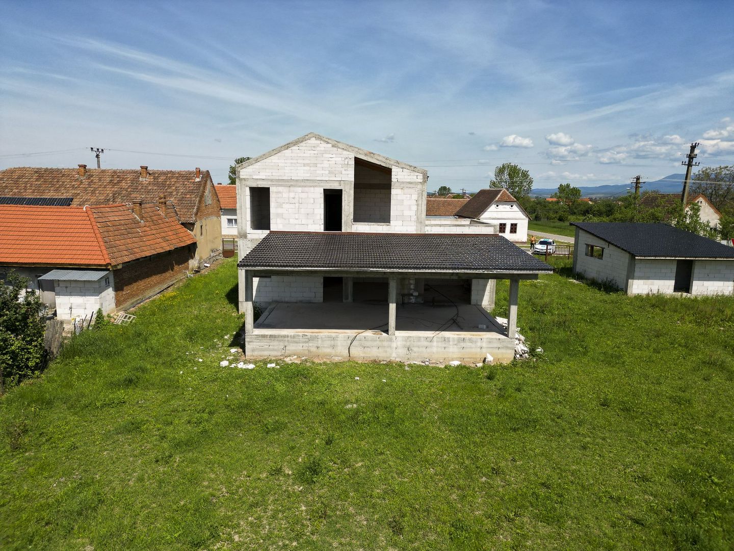 Casă la roșu din BCA de vânzare în Județul Arad - Poză 14