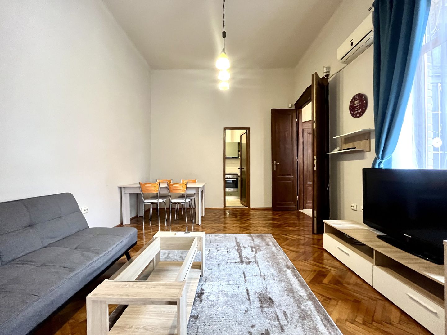 Apartament cu aer nobiliar,  clădire istorică,  zona Unirii - Medicina - Poză 5