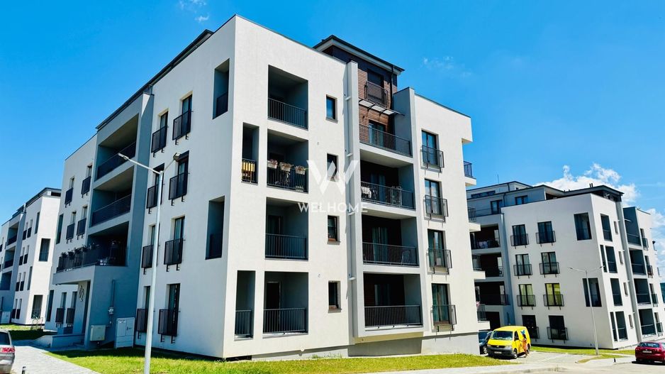 Apartament 2 camere, lift, boxe, garaj, INTABULAT - Sibiu - Poză 3