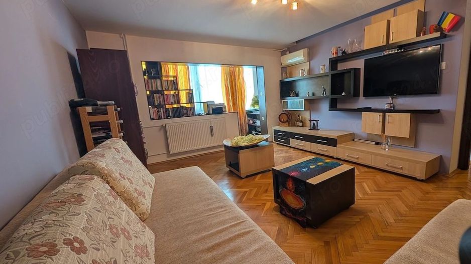 Steaua | 4 Camere | Decomandat | Etaj Intermediar | Centrala proprie - Poză 1
