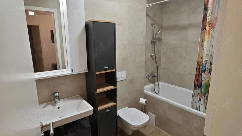 Kasper Coresi Pietonala - Apartament 2 camere - Strada Camil Petrescu - boxa, loc parcare - Poză 12