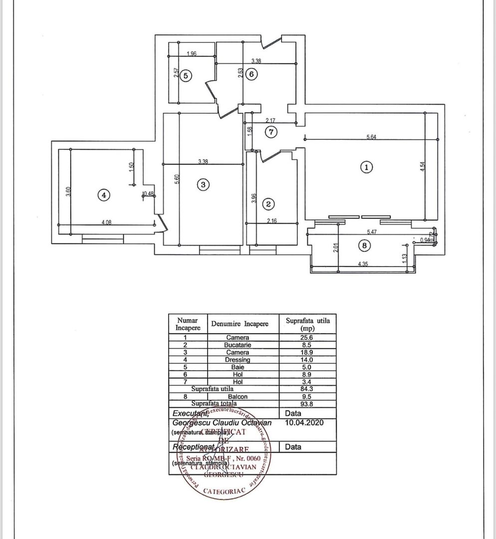 2 camere + DRESSING | 85 mp| Lacul Tei | Grădină + Deck 97 mp | Metrou - Poză 10
