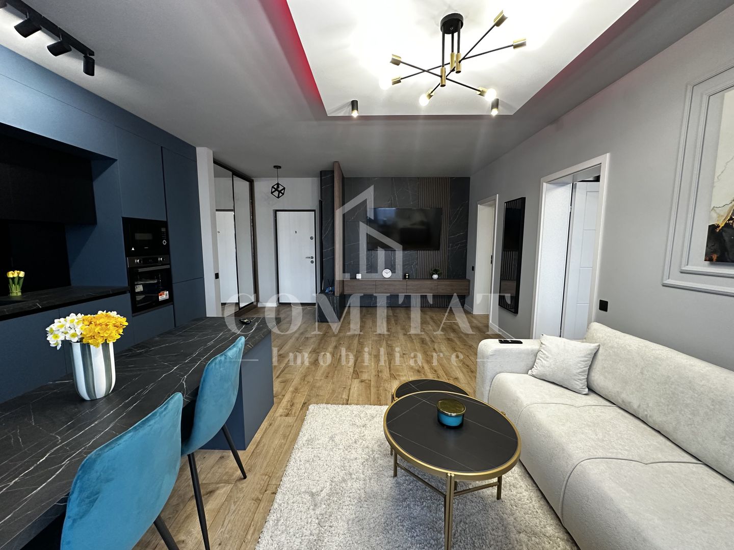 Apartament ultrafinisat | Bloc nou | Eroilor - Floresti - Poză 6