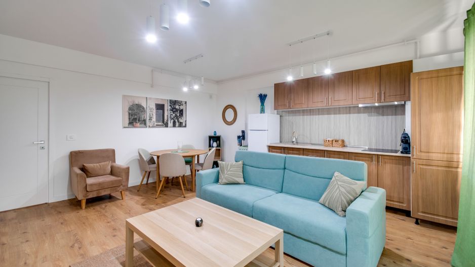 0% comision-2 camere Ivory Residence Pipera-Parcare inclusa in pret - Poză 1