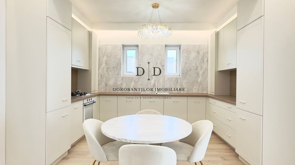 Apartament 3 camere+parcare -LUX -Floresti-cartier Terra - Poză 5