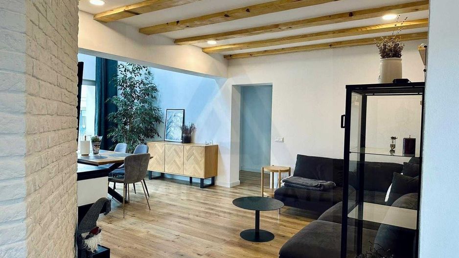 Penthouse modern 3 camere 2 bai terasa 40 mp si pod in Arhitectilor - Poză 2