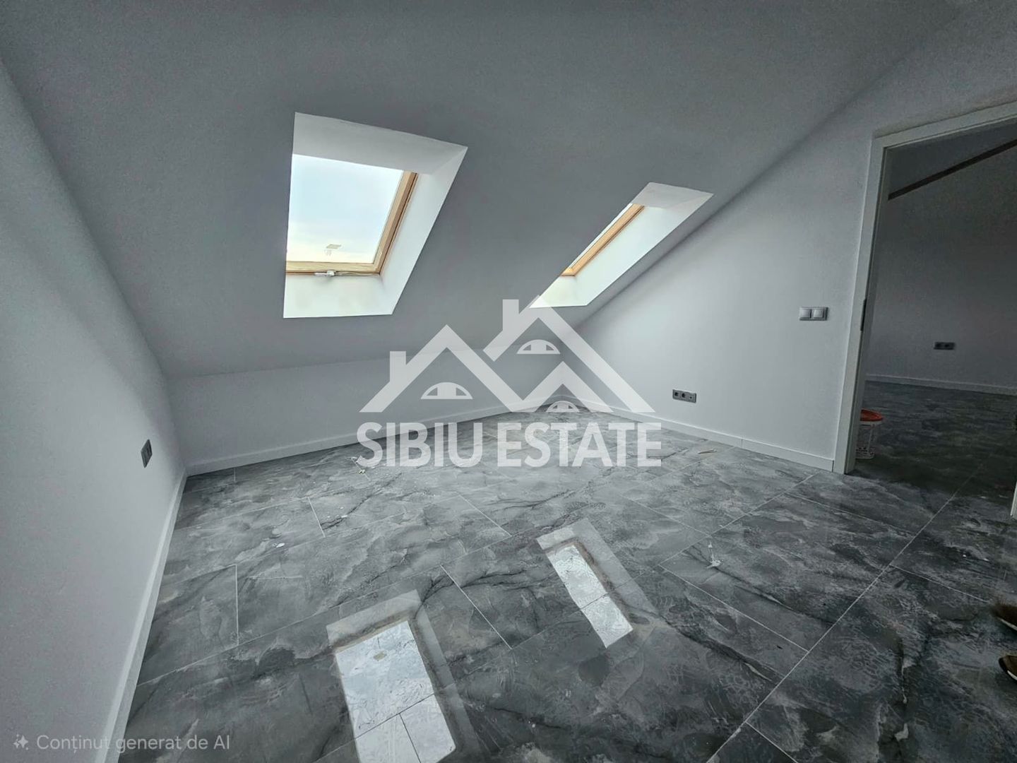 Casa 4 camere, 2 bai Sibiu Vest mutare imediata - Poză 12