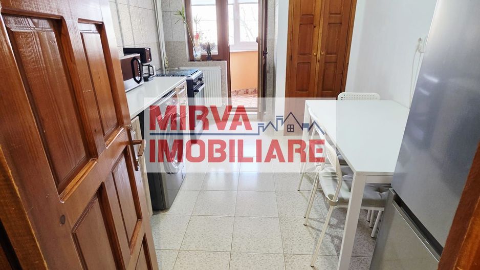 Apartament 2 camere Democrației, decomandat, etaj 2, mobilat si utilat - Poză 11