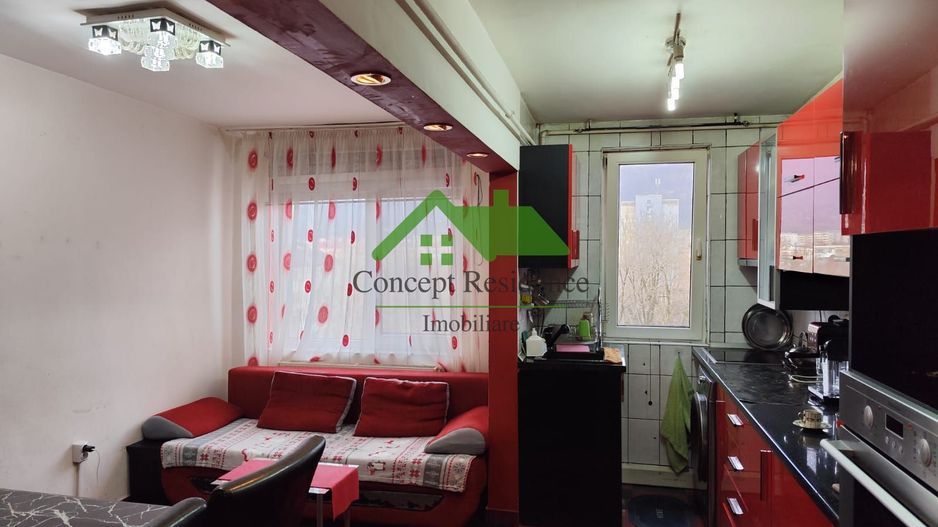 Ap. 3 camere + uscătorie, 65 mp, et. 4, George Coșbuc – Euromedica - Poză 1