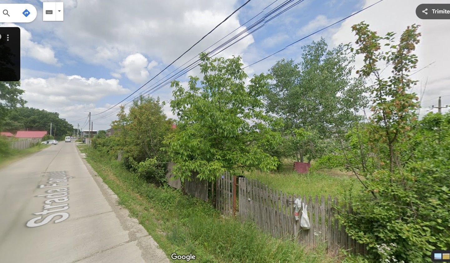 Teren intravilan 850 mp, zona PAIU - Ceramica; - Poză 2