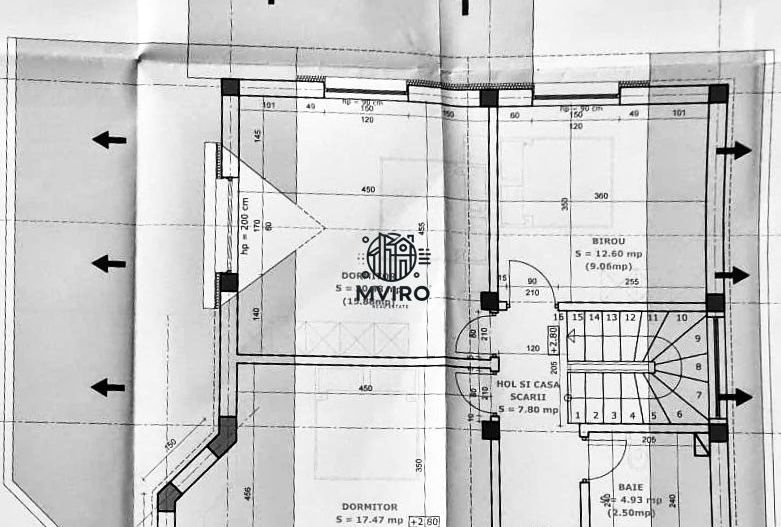 Vilă Modernă și Spațioasă în Comuna Berceni – 185.000€ - Schiță 21