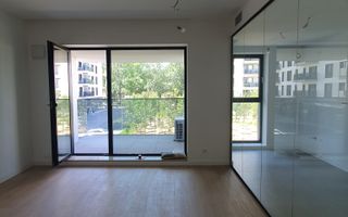 Apartament 2 camere de vânzare, Nusco City, vedere frumoasă, balcon - Aviatiei - Poză 5