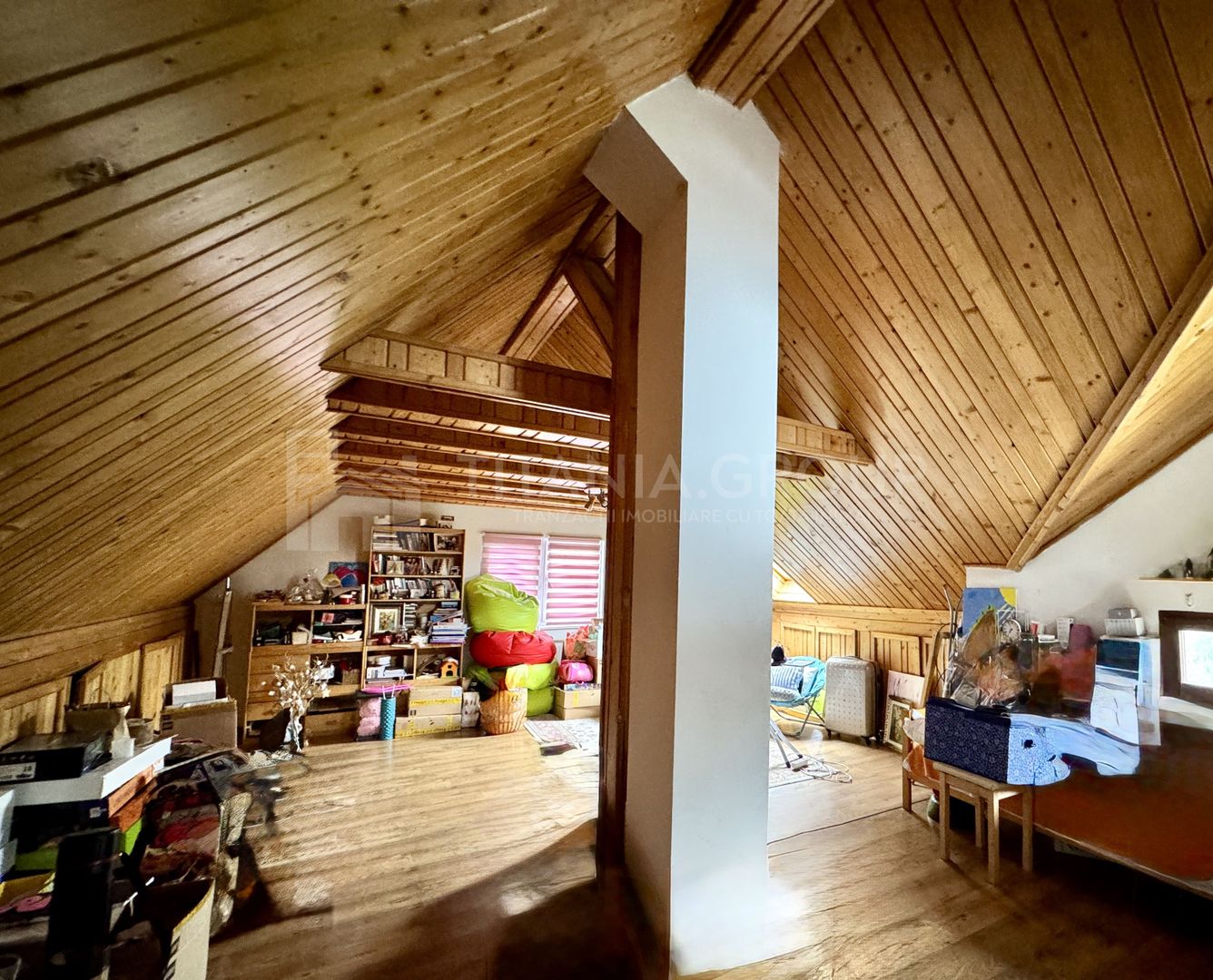 Casă individuală cochetă, cu priveliște, garaj, teren 496 mp, comision 0 - Poză 15