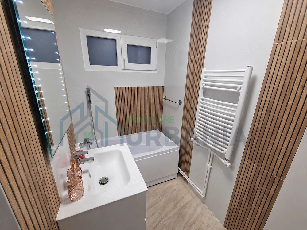 Apartament 2 camere de închiriat, Tătărași, zona Flora, Iași – etaj 2/4, renovat modern, mobilat și utilat - Poză 7