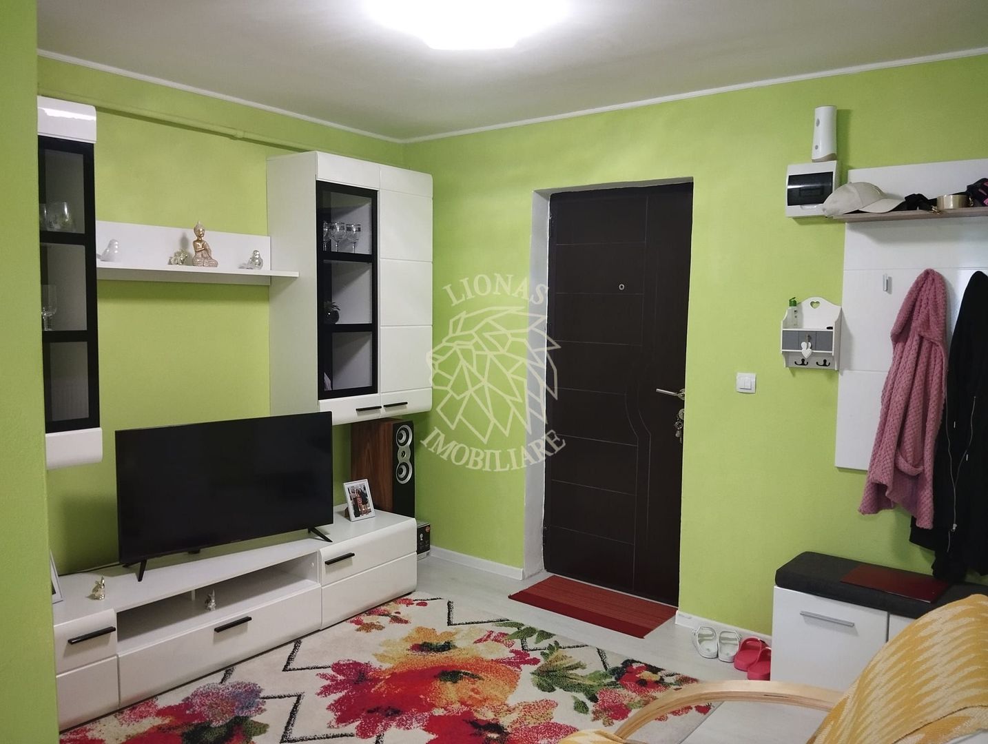 Apartament 2 camere 43,5 mp-balcon-lift-mobilat, utilat-Zona Pompieri - Poză 1