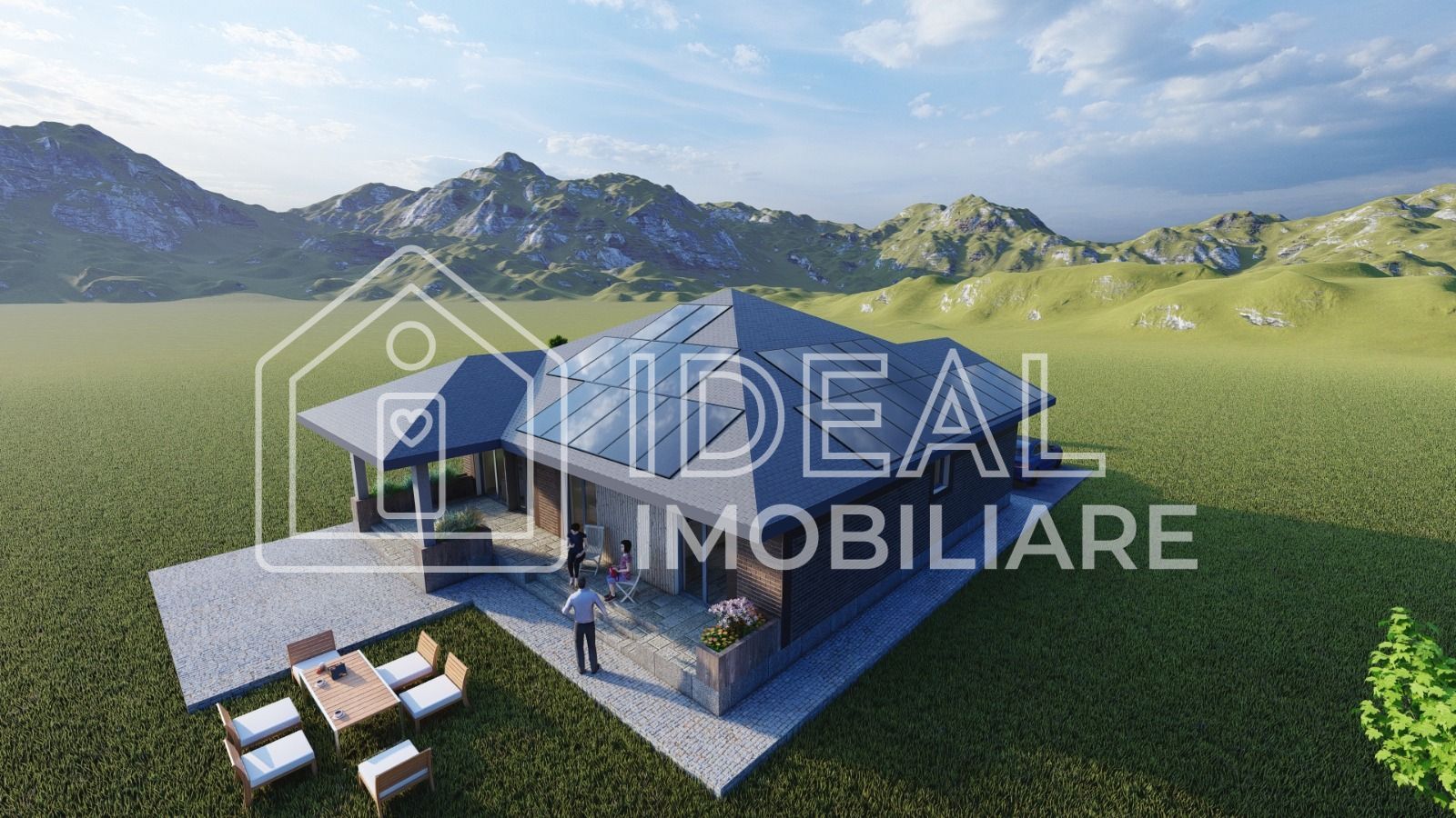 Casa Individuala pe un singur nivel cu teren de 500 mp, zona Sura Mica - Poză 18