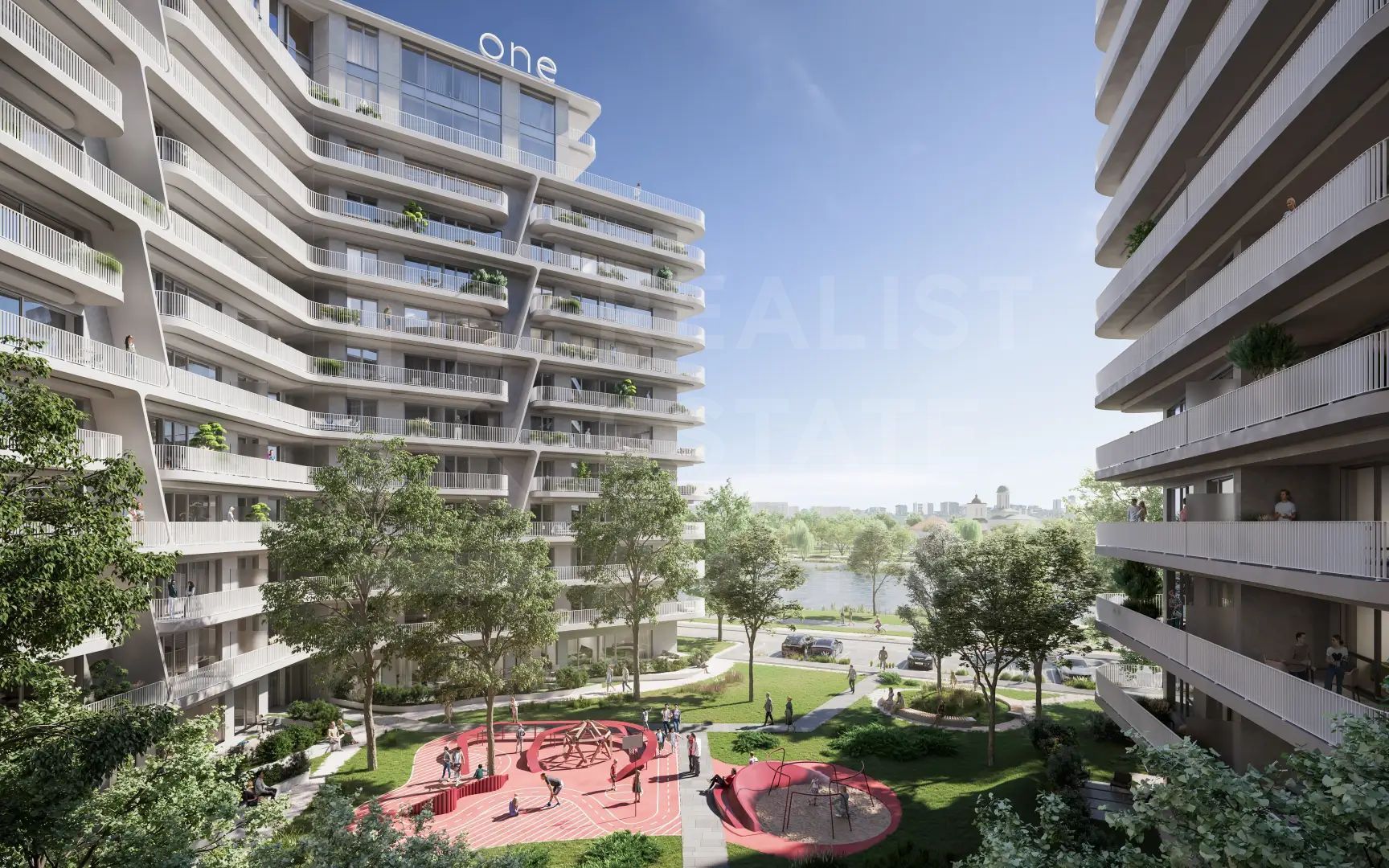 Vânzare, apartament, 2 camere, complexul One Lake District, București - Poză 2