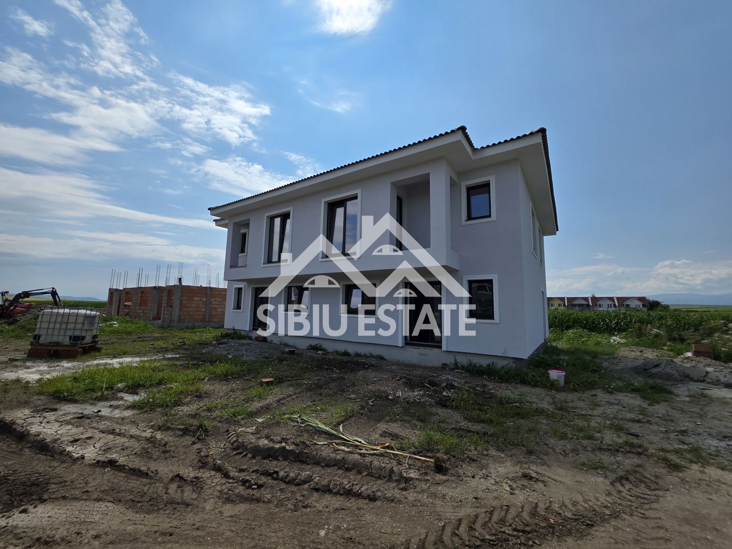 Duplex nou in Sura Mica, 4 camere, 3 bai - Poză 8