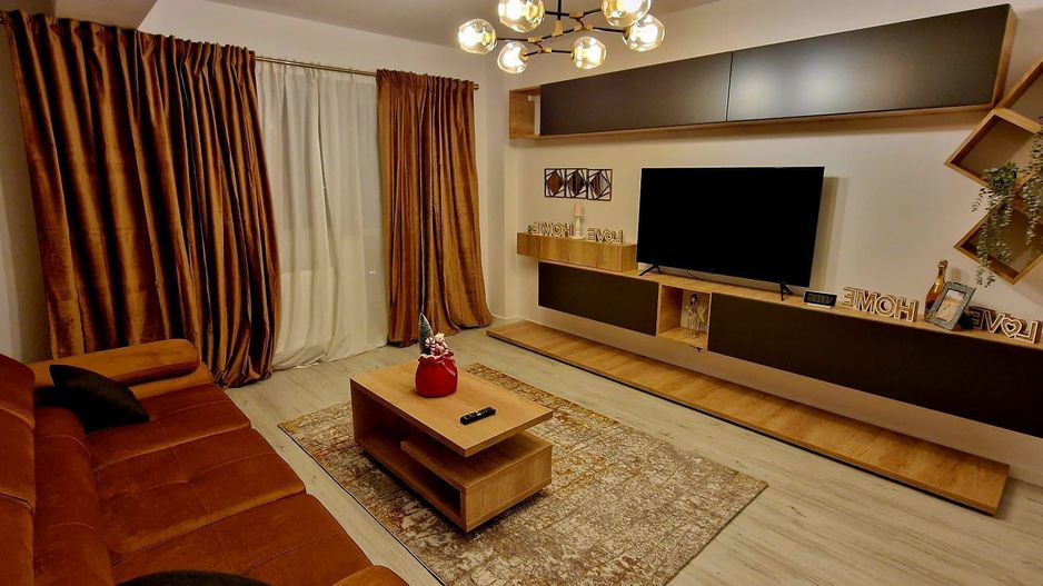AP 2 CAMERE NEW CONFORT - 88 MP, PET-FRIENDLY, PARCARE, METROU 5 MIN - Poză 1