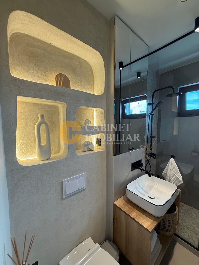 APARTAMENT 2 CAMERE - 53 MP - COMPLET RENOVAT - DESIGN WABI-SABI - ZONA CANTEMIR - Poză 9