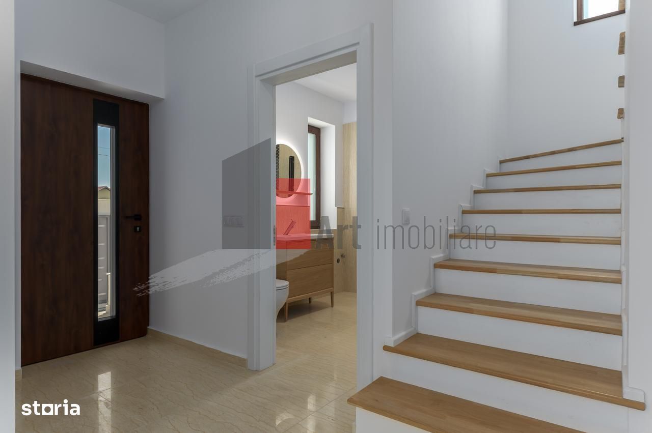 Vila individuala BUCURESTI NORD P+1, 315mp,Teren 700mp - Poză 4