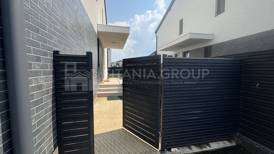 Prima închiriere | Duplex mobilat cu grădină și terasă | 2 dormitoare | Sanpetru - Poză 22