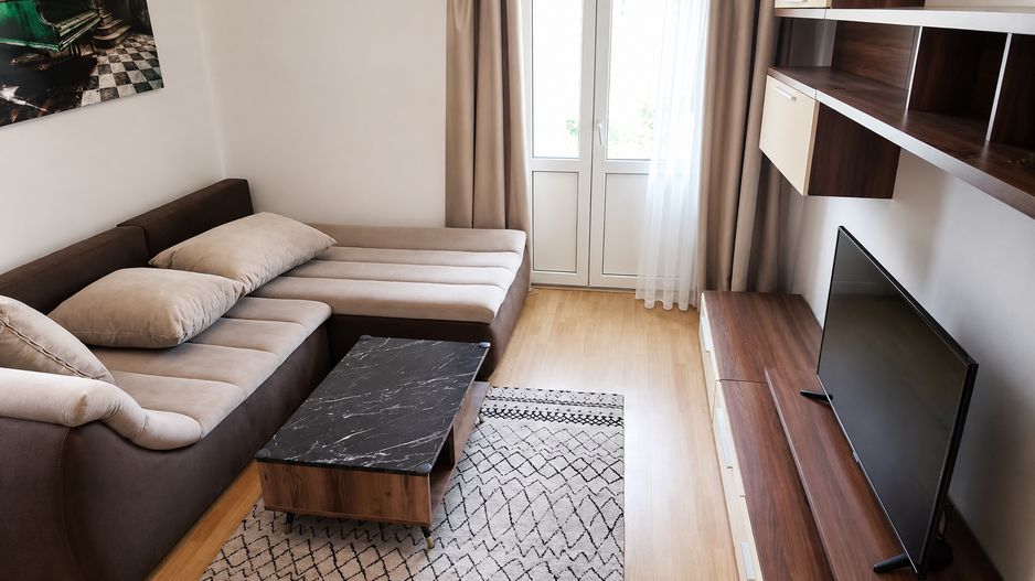 Apartament 2 camere, Universitate, metrou 20 m, mobilier MDF - Poză 1
