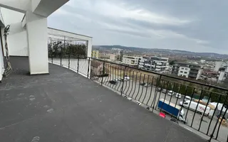Penthouse, 5 camere, 3 bai, Terasa, 254 mp, bloc nou, Calea Turzii - Poză 16