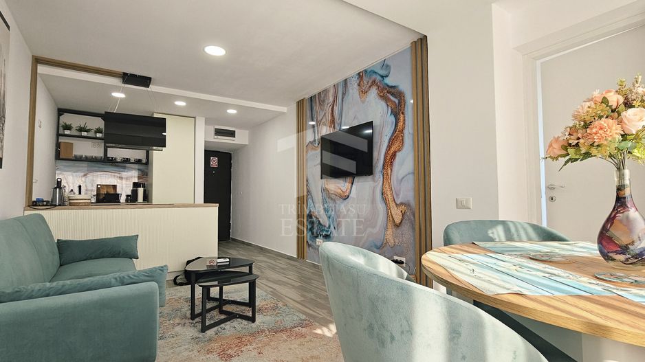 Sea View Olimp, Apartament 3 camere mobilat, vedere la mare - Poză 1