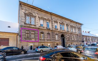 Apartament ultracentral - parter înalt - str. Lucian Blaga, Arad - Poză 1