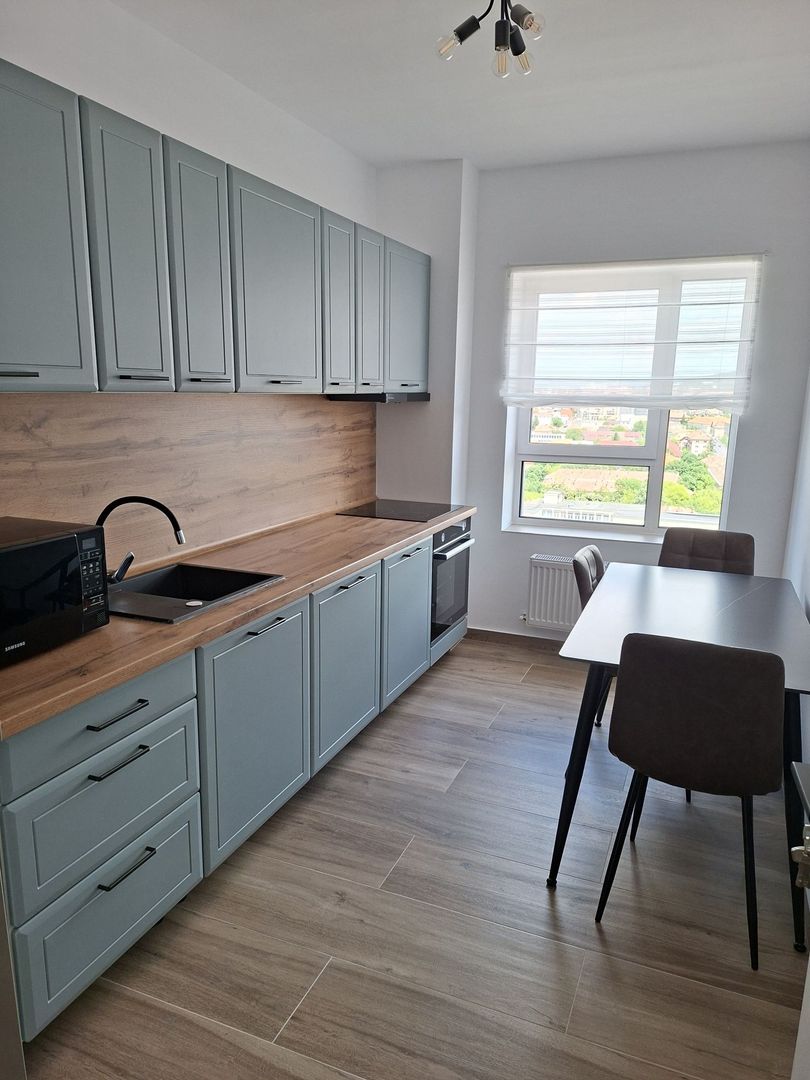 2 camere la prima închiriere, etaj 14, Vivat Residence + parcare - Poză 5