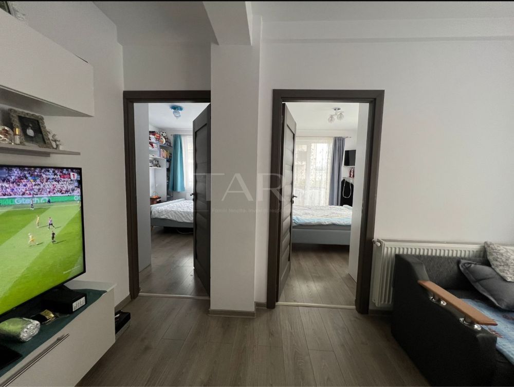 Apartament cu 3 camere în Grigorescu, zona noua, finisat si mobilat! - Poză 3