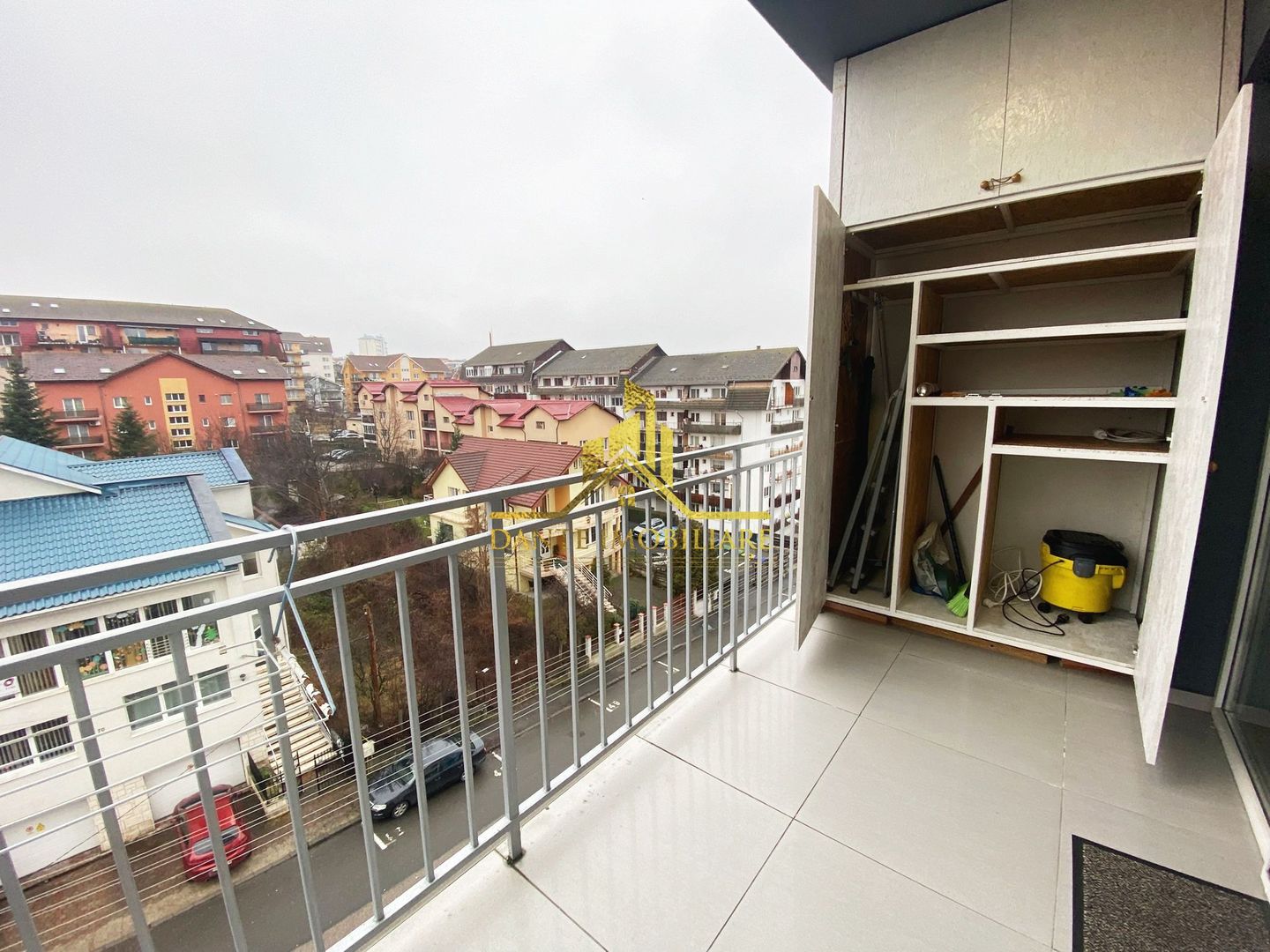 2 camere, mobilat modern, bloc nou, balcon,  parcare, Gheorgheni - Poză 8