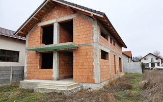 OFERTA! Casa la rosu, P+1, 300 mp teren, cu utilitati, Lancram - Poză 1