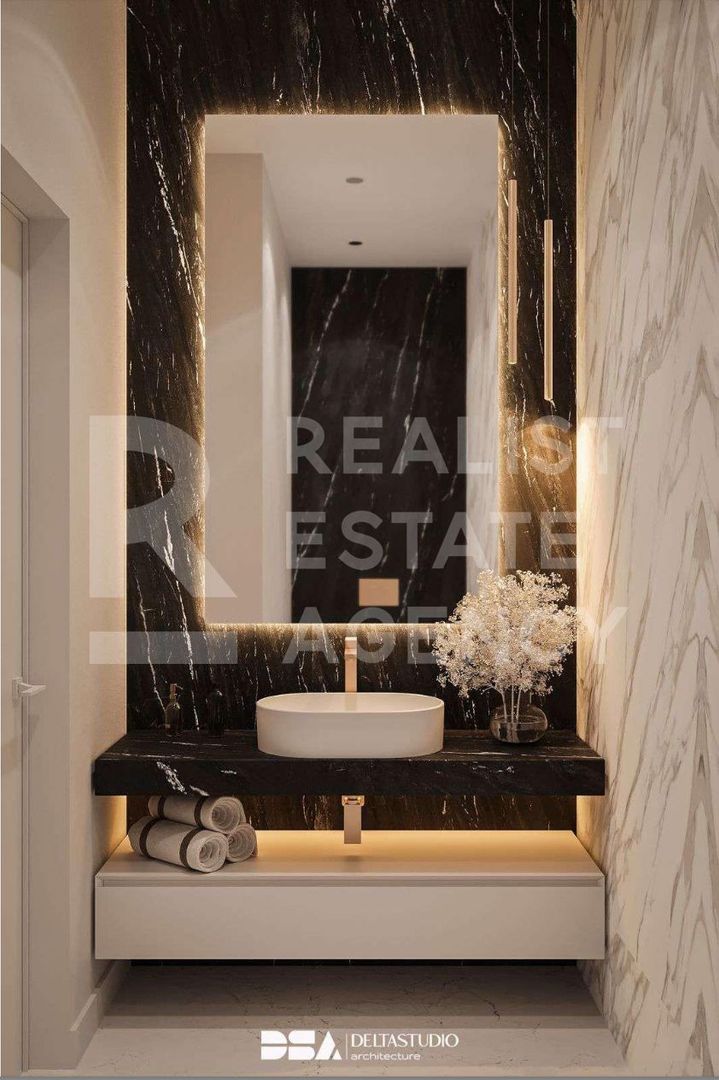 Vilă cu terasă in Nordul Capitalei - Poză 11