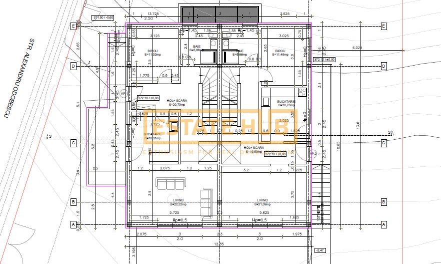 Duplex nou 4 dormitoare de la dezvoltator 0% comision -Str. Odobescu - Poză 10
