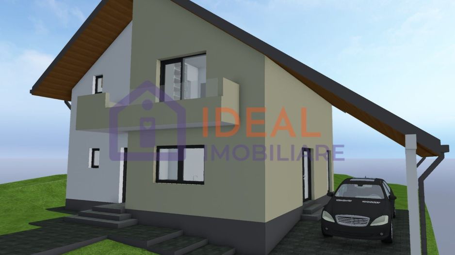 Casa Individuala cu 5 camere si 500 mp de curte, in Selimbar - Poză 8