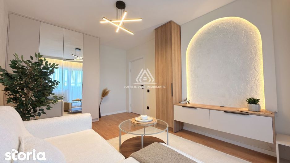 🏡 Apartament premium, 2 camere decomandate – Primăverii, vedere spre - Poză 3