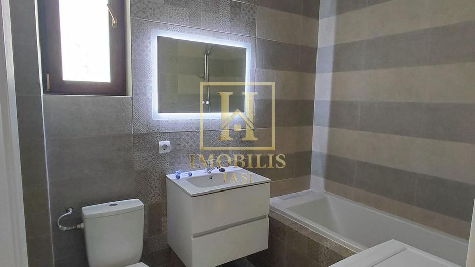 Apartament 3 camere NOU 60 mp + gradina Lunca Cetatuii 350 euro - Poză 7