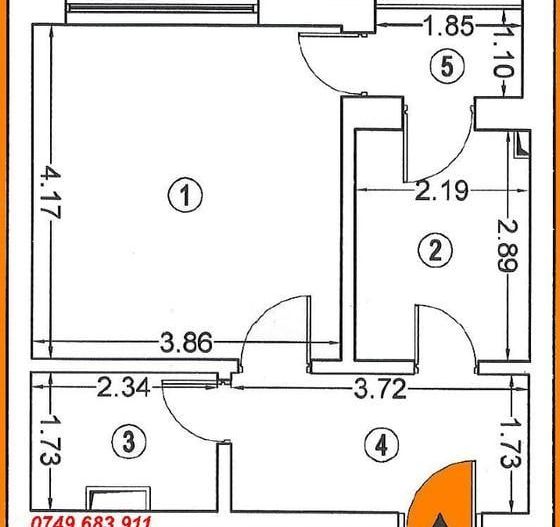 Apartament 1 Camera + Boxa - Exigent Plaza - Lujerului - Poză 10