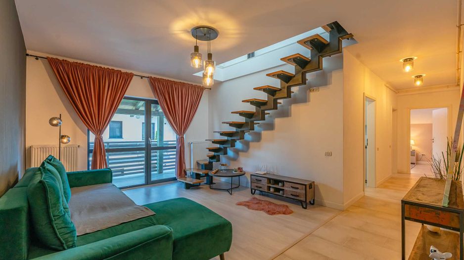 Locuință modernă cu loc de parcare, disponibilă în Sânpetru Residence - Poză 2