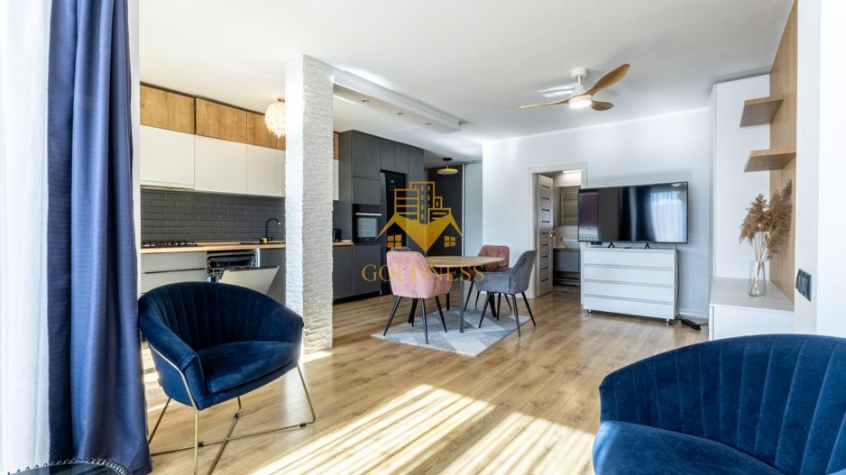 3 camere, premium, bloc nou, Buna Ziua, Zona Bonjour, ELF, Mega Image - Poză 9