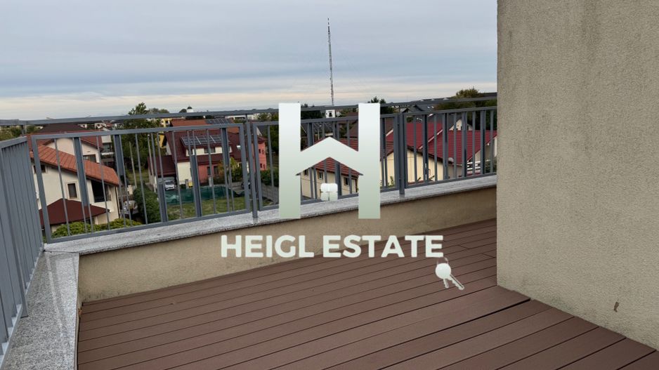 Apartament tip penthouse 3 camere, doua bai, terasa 30 mp, Timișoara - Poză 15